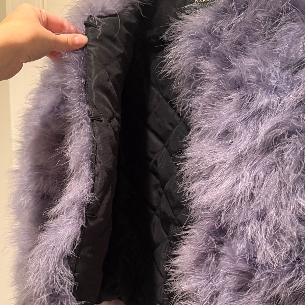 Feather jacket - image 4